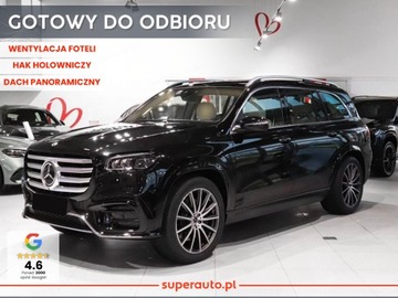 Mercedes GLS X167 SUV Facelifting 3.0 450d 367KM 2025 MERCEDES-BENZ GLS 450 d 4-MATIC AMG Line 3.0 (367KM) 2025