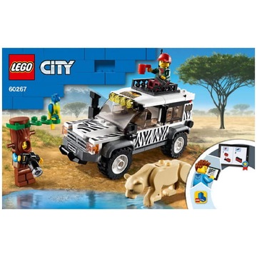 LEGO INSTRUKCJA Papierowa Safari Off-roader 60267