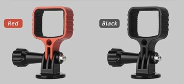 Держатель адаптера, алюминиевый кронштейн для камеры DJI Osmo Pocket 3 — резьба 1/4 дюйма