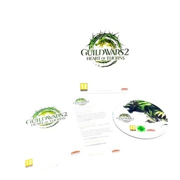 GUILD 2 HEART OF THRONES PUDEŁKO BEZ GRY