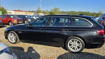 BMW Seria 5 F10-F11 Touring 520d 184KM 2013 BMW 520 duza navi XSENON zarejestrowana nowy, zdjęcie 8