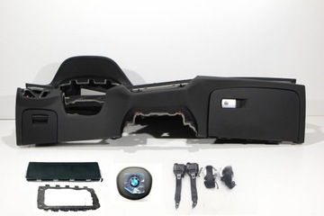BMW G31 G30 bez HUD Konsola Deska rozdzielc Airbag