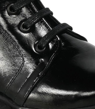 Manitu 960237-01 Ботинки Черные Кожаные