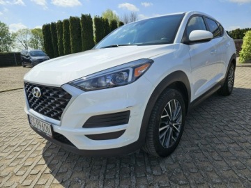 Hyundai Tucson III 2019 Hyundai Tucson 2,0 benzyna 165KM automat