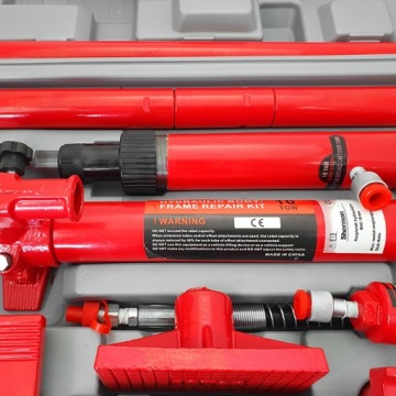 ГИДРАВЛИЧЕСКИЙ РАЗБРАСЫВАТЕЛЬ ДЛЯ ЛИСТОВОГО МЕТАЛЛА 10 ТОНН, чемодан RH2