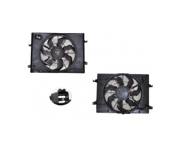 HYUNDAI TUCSON 05-09 VENTILÁTOR