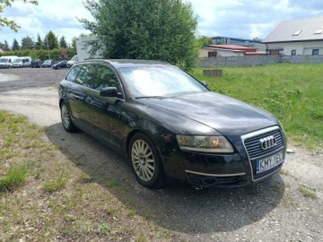 Audi A6 C6 2005 Audi A6 Avant 3.0TDI 269km 05r Automat 4x4