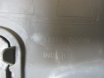 TOYOTA YARIS I 99-05 5D ЦЕНТРАЛЬНЫЙ ТУННЕЛЬ