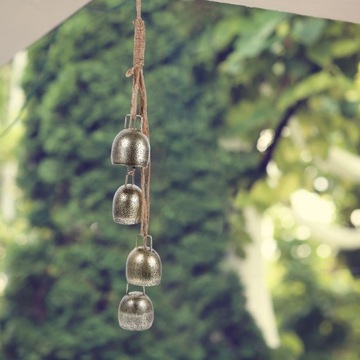 ГИРЛАНДНЫЕ КОЛОКОЛЬЧИКИ, МЕТАЛЛИЧЕСКИЙ КОЛОКОЛЬЧИК, ЛАТУНЬ