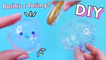 Лента Nano Crafts Набор CREATIVE «Сделай и надувай пузыри Nano Buddies», 28 шт.
