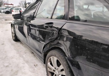 Mercedes Klasa C W204 Kombi T204 1.8 180 K 156KM 2008 Mercedes-Benz Klasa C 112008r. 1.8 Benzyna. Lekko uszkodzony lewy bok. Jez, zdjęcie 23