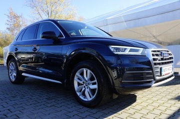 Audi Q5 II SUV 2.0 TFSI 252KM 2018 Audi Q5 2.0 Benzyna 252 KM, 4x4, Virtual, BO, LED Matrix, Webasto, GWARANC, zdjęcie 9