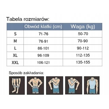 ФУТБОЛКА ДЛЯ ПОХУДЕНИЯ МУЖСКАЯ корректирующая футболка COMFORT белая L