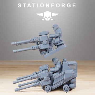 Vaskar Skyfire - Station Forge