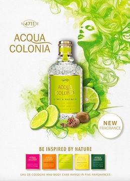 4711 ACQUA COLONIA ЛАЙМ И МУСКУТ EDC 170 МЛ