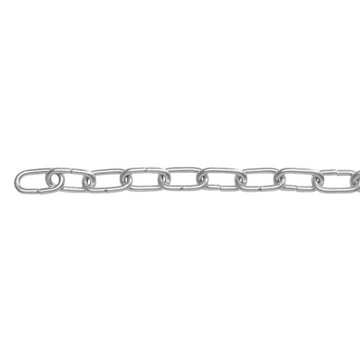 Łańcuszek łańcuch stalowy 2 metry 16x9x2,5 mm.