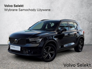 Volvo XC40 Crossover Facelifting 2.0 B3 163KM 2025 Volvo XC 40 SalonPL B3B Plus Dark LED BLIS ACC Pil