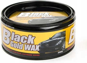 Wosk samochodowy Carnauba,ultra połysk czarny 300g