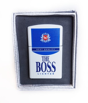Zapalniczka BOSS prezent upominek dla NIEGO #26