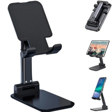 STOJAK UCHWYT PODSTAWKA NA TELEFON TABLET DO TELEFONU TABLETU SKŁADANA