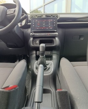 Citroen C3 III Hatchback Facelifting 1.2 PureTech 83KM 2023 Citroen C3 1.2 Benz 83KM SHINE Salon PL Serwis ASO Car Play FV23 AirBump, zdjęcie 29