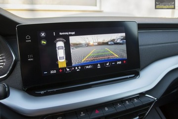 Skoda Octavia IV Liftback 1.5 TSI EVO 150KM 2023 Škoda Octavia Skoda Octavia LEDY / Kamera Cofania, zdjęcie 21
