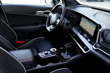 Kia Sportage V SUV 1.6 T-GDI HEV 230KM 2023 Kia Sportage MAX OPCJA skóra FUL LED nawi KAMERY, zdjęcie 17