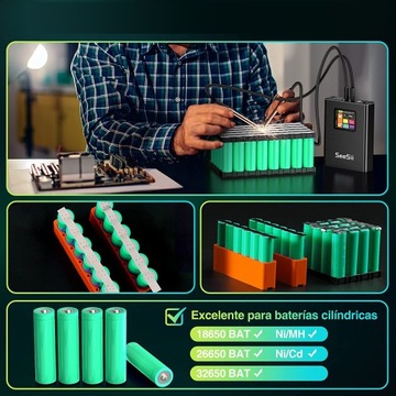 ПОРТАТИВНЫЙ МИНИ-АППАРАТ ДЛЯ ТОЧЕЧНОЙ СВАРКИ БЫСТРОРАЗЪЕМНЫЙ НИКЕЛЕВЫЙ ЛИСТ