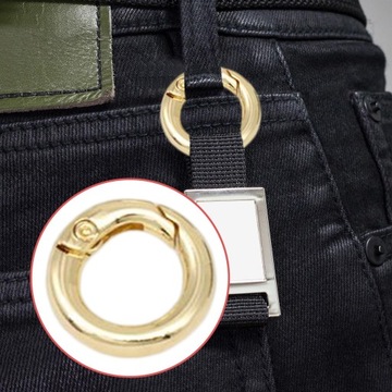 Карабиновые защелки округлой цинковой сплав