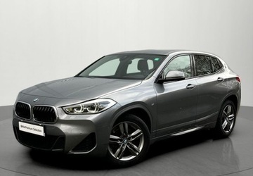 BMW X2 U10 2023 BMW X2 sDrive18i M Sport 136 KM Dealer BMW Bonkowscy 1.5 Benzyna, zdjęcie 1