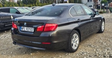 BMW Seria 5 F10-F11 Touring Facelifting 518d 150KM 2013 BMW Seria 5 2.0 d skora heda-up nawigacja 2.0 Diesel 150KM, zdjęcie 13