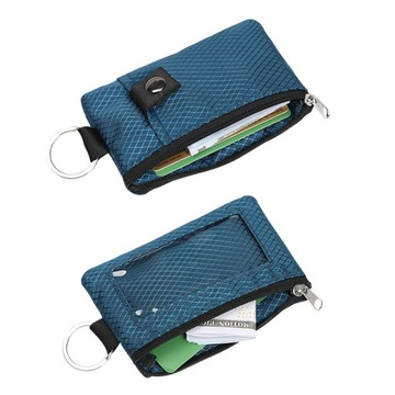 RFID-блокировка небольшого кошелька с водонепроницаемой застежкой-молнией