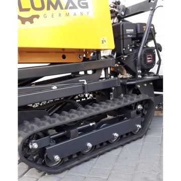 МИНИ-САМОСВАЛ С ГУСЕНИЧАМИ 500К