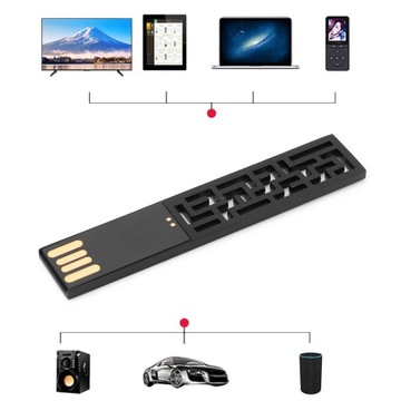 USB-накопитель 16 ГБ/32 ГБ/64 ГБ/128 ГБ Thumb Metal 2.0 Портативный водонепроницаемый металл