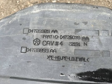 NÁDRŽ PALIVA DODGE CHALLENGER 5.7 6.1 6.4 SRT 2008+