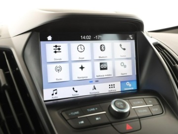 Ford Kuga II SUV Facelifting 1.5 EcoBoost 150KM 2019 Ford Kuga navi skóra/alcantara klima auto grzane, zdjęcie 22