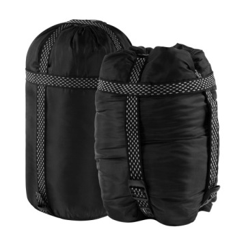 Походный спальный мешок Alpinus Warm 1200 (слева)