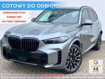 BMW X5 G05 SUV Facelifting 3.0 30d 298KM 2026 xDrive30d M Sport 3.0 (298 KM)| Hak holowniczy, elektryczny