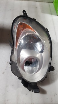 REFLEKTOR LAMPA PRZÓD ALFA ROMEO MITO PRAWY ORYGINAŁ EUROPA