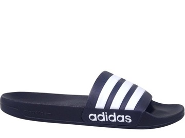 ADIDAS ADILETTE SHOWER GZ5920 DAMSKIE KLAPKI BASENOWE NA BASEN GRANATOWE