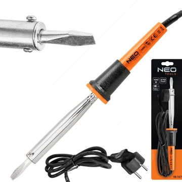 NEO Паяльник сопротивления 100 Вт 19-157