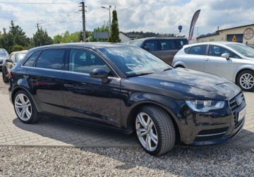 Audi A3 8V Hatchback 3d 1.4 TFSI 122KM 2013 Audi A3 Sportback 1.4 Benzyna 122KM, zdjęcie 19
