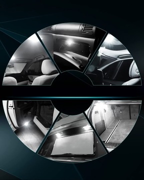 ПАРКОВОЧНАЯ ЛАМПОЧКА W5W 360° COB T10 SPHERE HPC