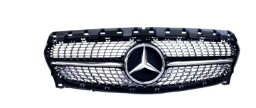 MERCEDES CLA W117 13- PRZEDLIFT DIAMOND GRILL ATRAPA LOGO