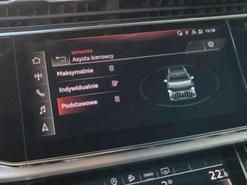 Audi Q7 II (4M) SUV Facelifting  3.0 50 TDI 286KM 2022 Audi Q7 S Line Led BangOlufsen 3.0 Diesel 286KM, zdjęcie 18