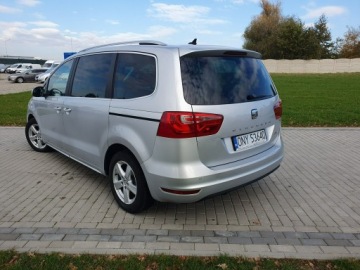 Seat Alhambra II (7N) Van 2.0 TDI 140KM 2014 Seat Alhambra 2.0tdi 140KM 4-Drive 4X4 Bixenon, zdjęcie 36