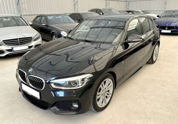 BMW Seria 1 F20-F21 2017 BMW Seria 1 118i 136 KM MPakiet 2017r 1 wlasciciel Warszawa 1.5