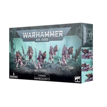 Barbgaunts Tyranids, Warhammer 40000