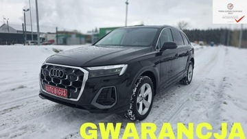 Audi Q7 II SUV Facelifting  3.0 45 TDI 231KM 2024 Audi Q7 s-line salon polska 2 lata gwarancji