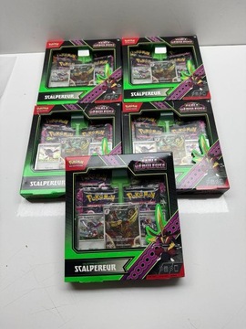 Zestaw Pokémon Scalper Box - Nebula Fable - Scarlet and Purple 6.5